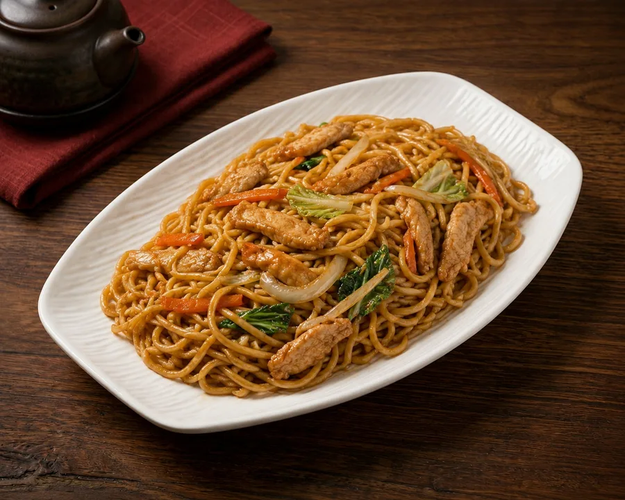 Chicken Lo Mein