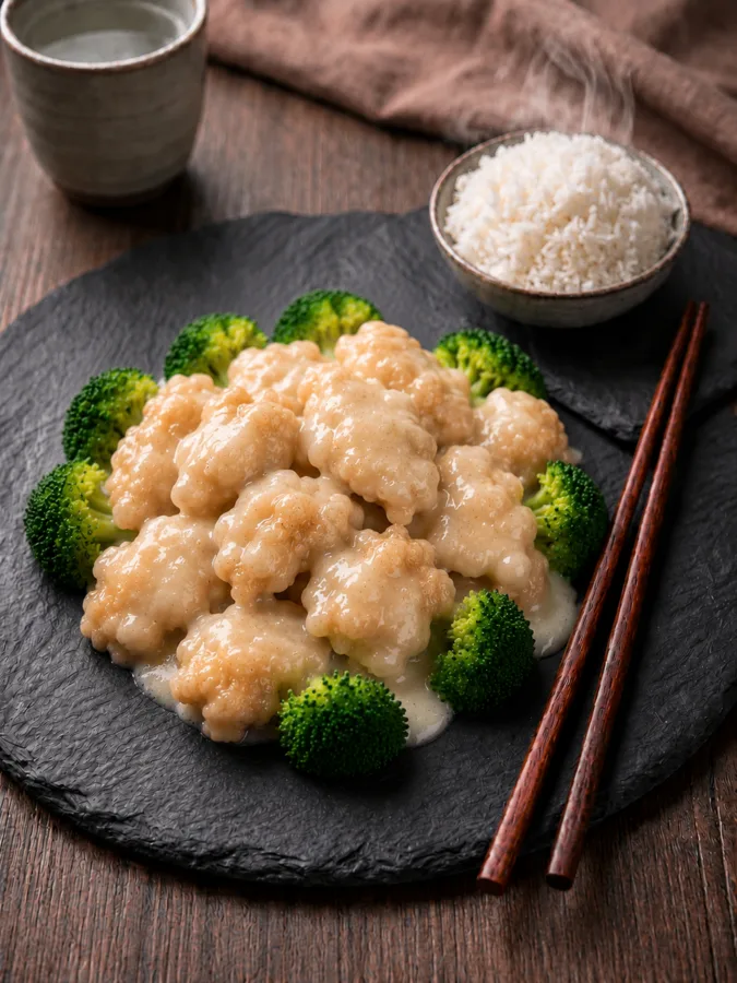 S4. Coconut Chicken