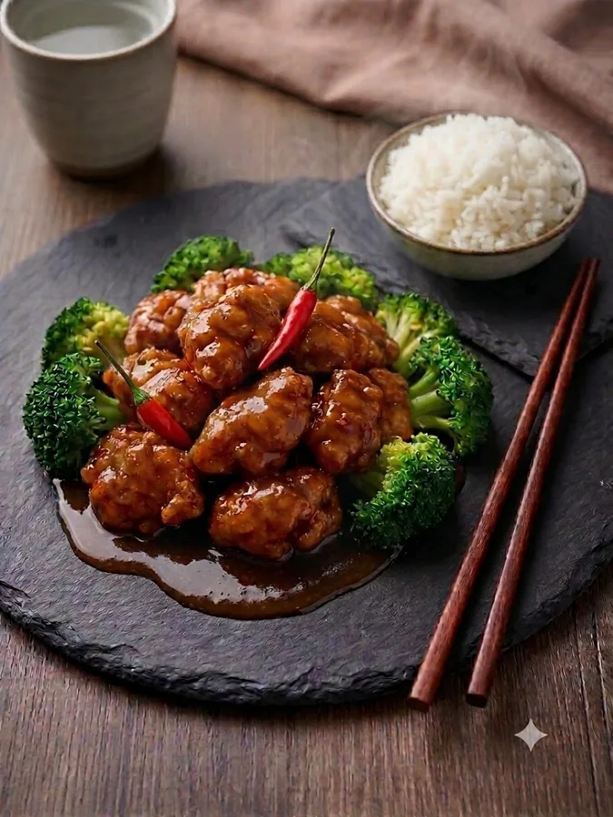S17. General Tso's Chicken