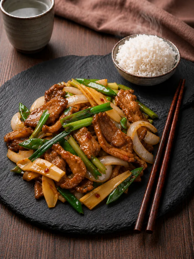 S2. Mongolian Beef