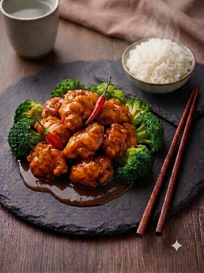 S20. Orange Chicken