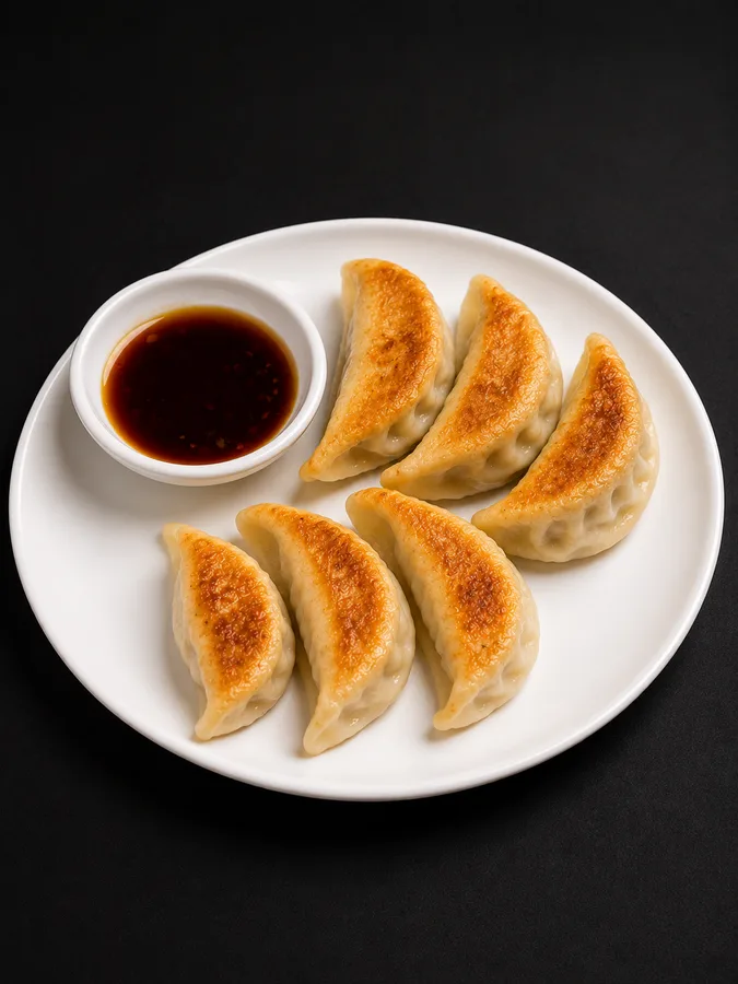 Pork Dumplings (6)