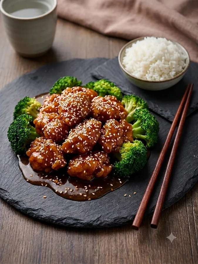 S19. Sesame Chicken