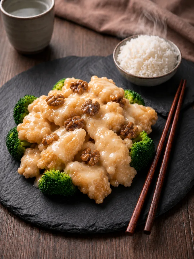 S28. Walnut Chicken